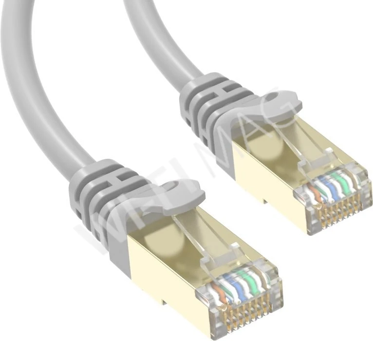 Conexpro Patch Cable STP, CAT6A (0,5 метра) патч-кабель серый