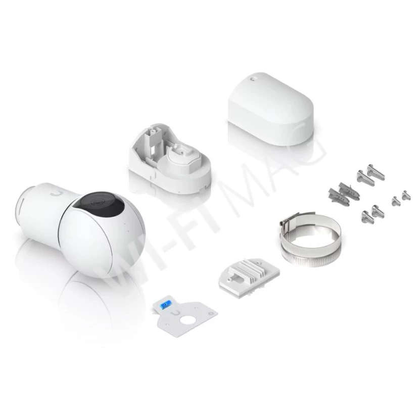 Ubiquiti UniFi G5 PTZ Camera, 5 Мп уличная с цветным ночным видением и микрофоном IP-видеокамера PoE+
