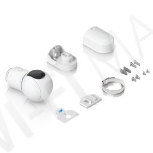 Ubiquiti UniFi G5 PTZ Camera, 5 Мп уличная с цветным ночным видением и микрофоном IP-видеокамера PoE+