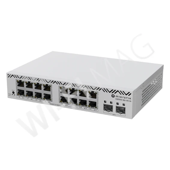 Mikrotik Cloud Smart Switch CSS318-16G-2S+IN, управляемый коммутатор