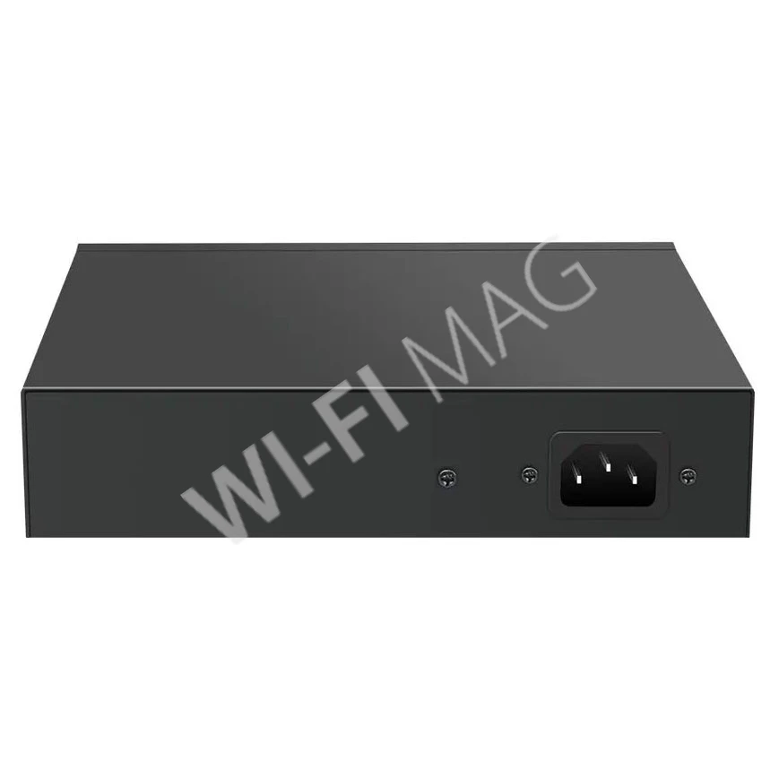 Conexpro GNT-P1012G6, с 8 PoE (1 Гбит/с), 2 LAN (1 Гбит/с) и 2 SFP портами неуправляемый коммутатор