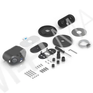 Ubiquiti UniFi G6 180 Camera Black, 16 Мп уличная PoE+ c панорамным охватом 180° черная IP-видеокамера