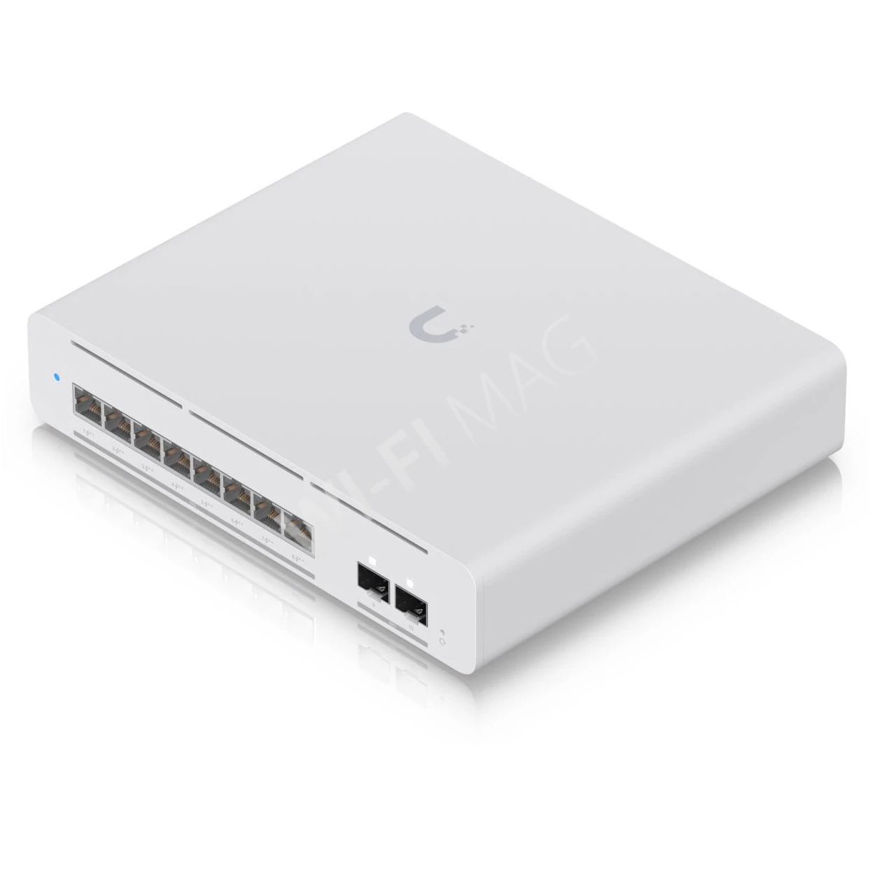 Ubiquiti UniFi Switch Pro XG 8 PoE (155 Вт) управляемый с 8 портами PoE++ Etherlighting коммутатор