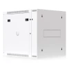Ubiquiti 12U Rack Cabinet Perforated Front Door Swing (700 мм) двухсекционный стоечный шкаф 12U с 2-мя вентиляторами и перфорированной дверцей