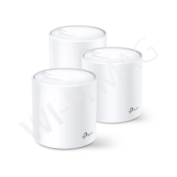 TP-Link Deco X20 AX1800 (3-pack), комплект 3 шт.