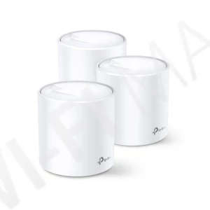TP-Link Deco X20 AX1800 (3-pack), комплект 3 шт.