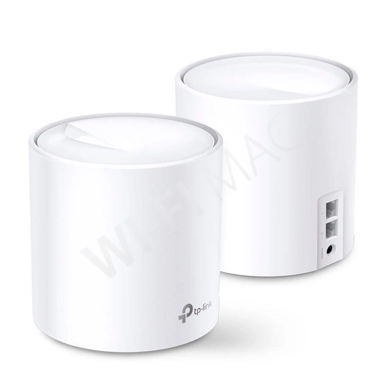 TP-Link Deco X20 AX1800 (2-pack), комплект 2 шт.