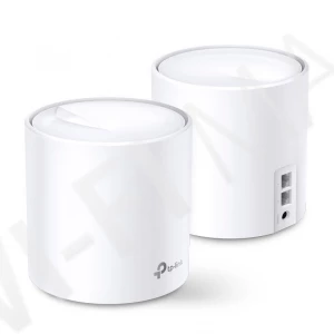 TP-Link Deco X20 AX1800 (2-pack), комплект 2 шт.