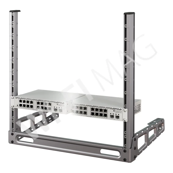 Mikrotik RMK-2x10/19, стоечный крепёж для 2-х коммутаторов CSS318-16G-2S+IN