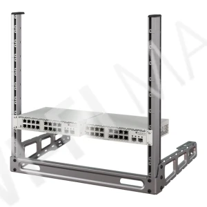 Mikrotik RMK-2x10/19, стоечный крепёж для 2-х коммутаторов CSS318-16G-2S+IN
