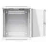 Ubiquiti 12U Rack Cabinet Glass Front Door (450 мм) стоечный шкаф 12U с 2-мя вентиляторами и стеклянной дверцей