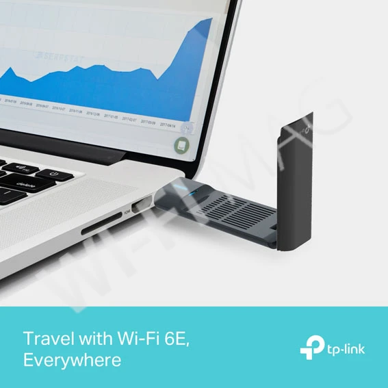 TP-Link Archer TXE70UH AXE5400, Wi-Fi 6E USB-адаптер