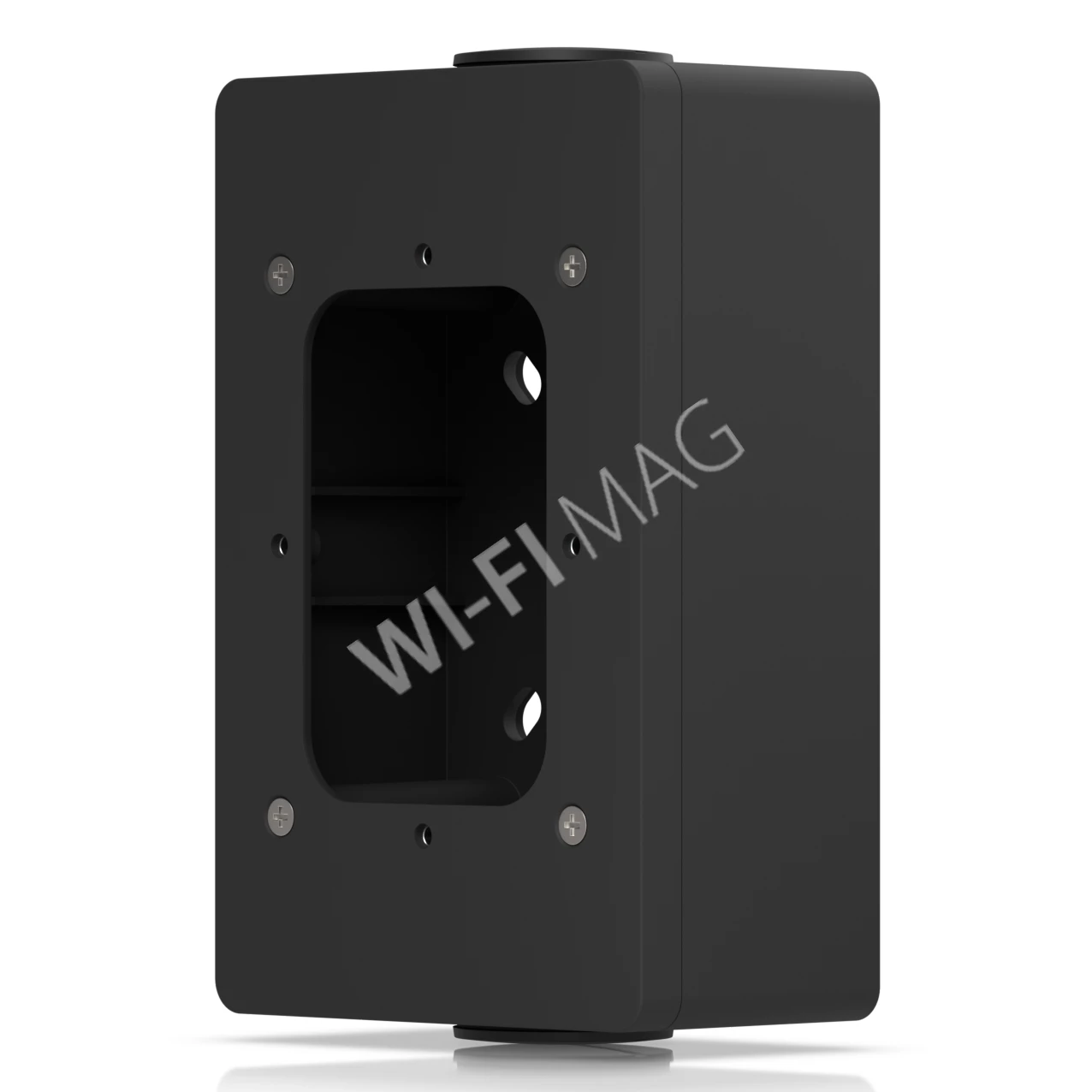 Ubiquiti UniFi Access Reader Junction Box Black, черная распределительная коробка для считывателей UA-G2, UA-Ultra и дисплея UA-Intercom-Viewer