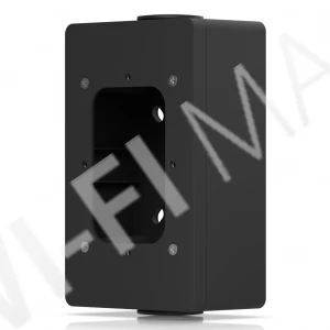 Ubiquiti UniFi Access Reader Junction Box Black, черная распределительная коробка для считывателей UA-G2, UA-Ultra и дисплея UA-Intercom-Viewer