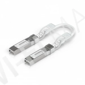 Ubiquiti UniFi DAC Uplink Cable, SFP28, соединительный кабель с автоматической оптимизацией для устройств UniFi, длина 0.15 м.