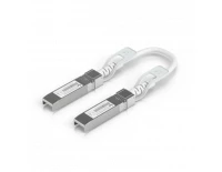 DAC - кабель Ubiquiti UniFi DAC Uplink Cable, SFP28, соединительный кабель с автоматической оптимизацией для устройств UniFi, длина 0.15 м.