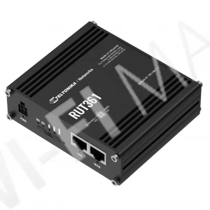 Teltonika RUT361 LTE6 Wi-Fi Router, промышленный сотовый маршрутизатор 2,4 ГГц