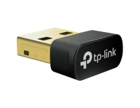 Адаптеры TP-Link Archer TX10UB Nano AX900, двухдиапазонный беспроводной USB‑адаптер 2.0 Wi-Fi 6 с поддержкой Bluetooth 5.3