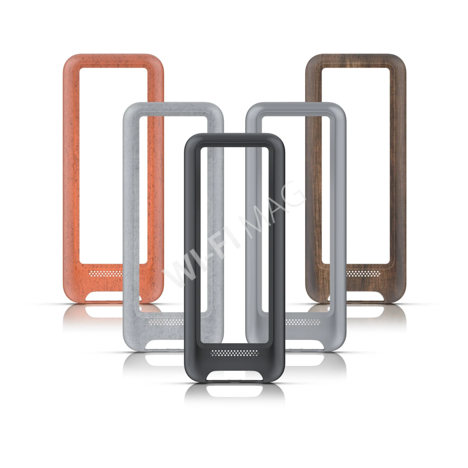 Ubiquiti G4 Doorbell Cover Silver Design (цвет: серебро) чехол для видеодомофона G4 Doorbell