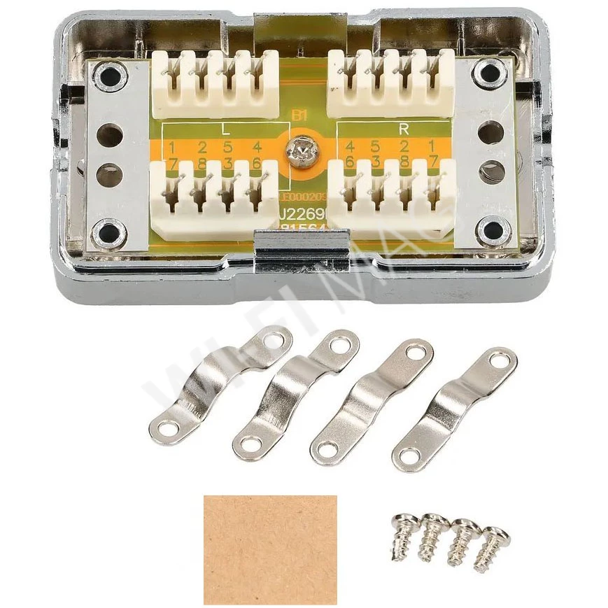Соединительный модуль экранированный Conexpro FTP, CAT.6A, RJ45
