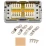 Соединительный модуль экранированный Conexpro FTP, CAT.6A, RJ45