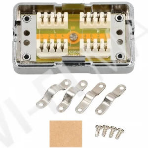 Соединительный модуль экранированный Conexpro FTP, CAT.6A, RJ45