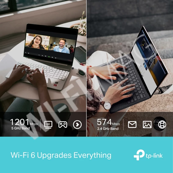 TP-Link Archer TX20U Nano AX1800, беспроводной Wi-Fi 6 USB‑адаптер