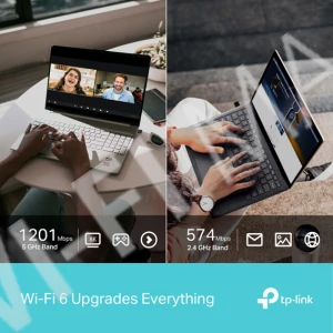 TP-Link Archer TX20U Nano AX1800, беспроводной Wi-Fi 6 USB‑адаптер