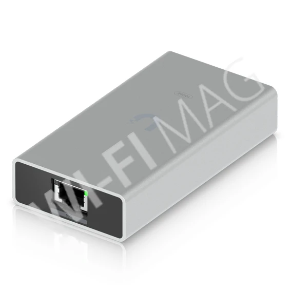 Ubiquiti UniFi 10G Ethernet Adapter, адаптер с поддержкой Plug-and-Play и USB-C