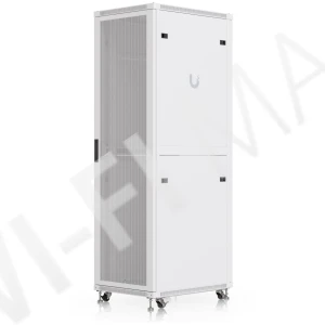 Ubiquiti 42U Rack Cabinet Perforated Front Door (800 мм) напольная стойка 42U с 4-мя вентиляторами и перфорированными дверцами