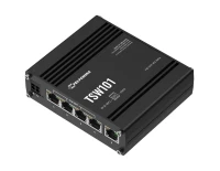 Teltonika TSW101 Automotive PoE+ Switch, 5-портовый неуправляемый с 4-мя PoE коммутатор