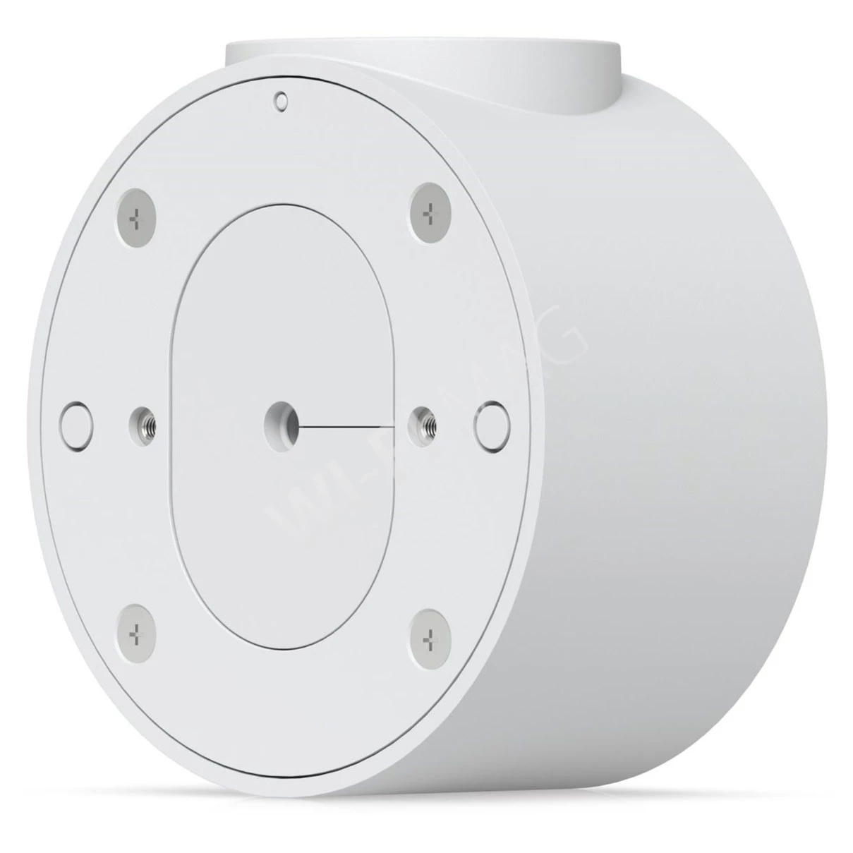 Ubiquiti UniFi Camera Compact Junction Box White, белая монтажная коробка для камер UVC-G5-Dome-Ultra и UVC-G5-Turret-Ultra