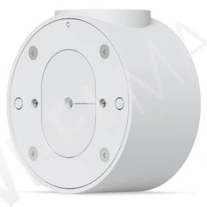Ubiquiti UniFi Camera Compact Junction Box White, белая монтажная коробка для камер UVC-G5-Dome-Ultra и UVC-G5-Turret-Ultra