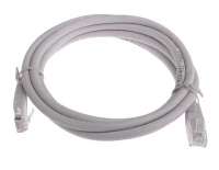 Кабель патч-корд Masterlan Comfort patch cable UTP, Cat6, 10 м, неэкранированный, серый