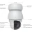 Ubiquiti UniFi AI PTZ Industrial Camera White, 8 Мп уличная PoE++ с 22-кратным зумом и ночным видением белая IP-видеокамера