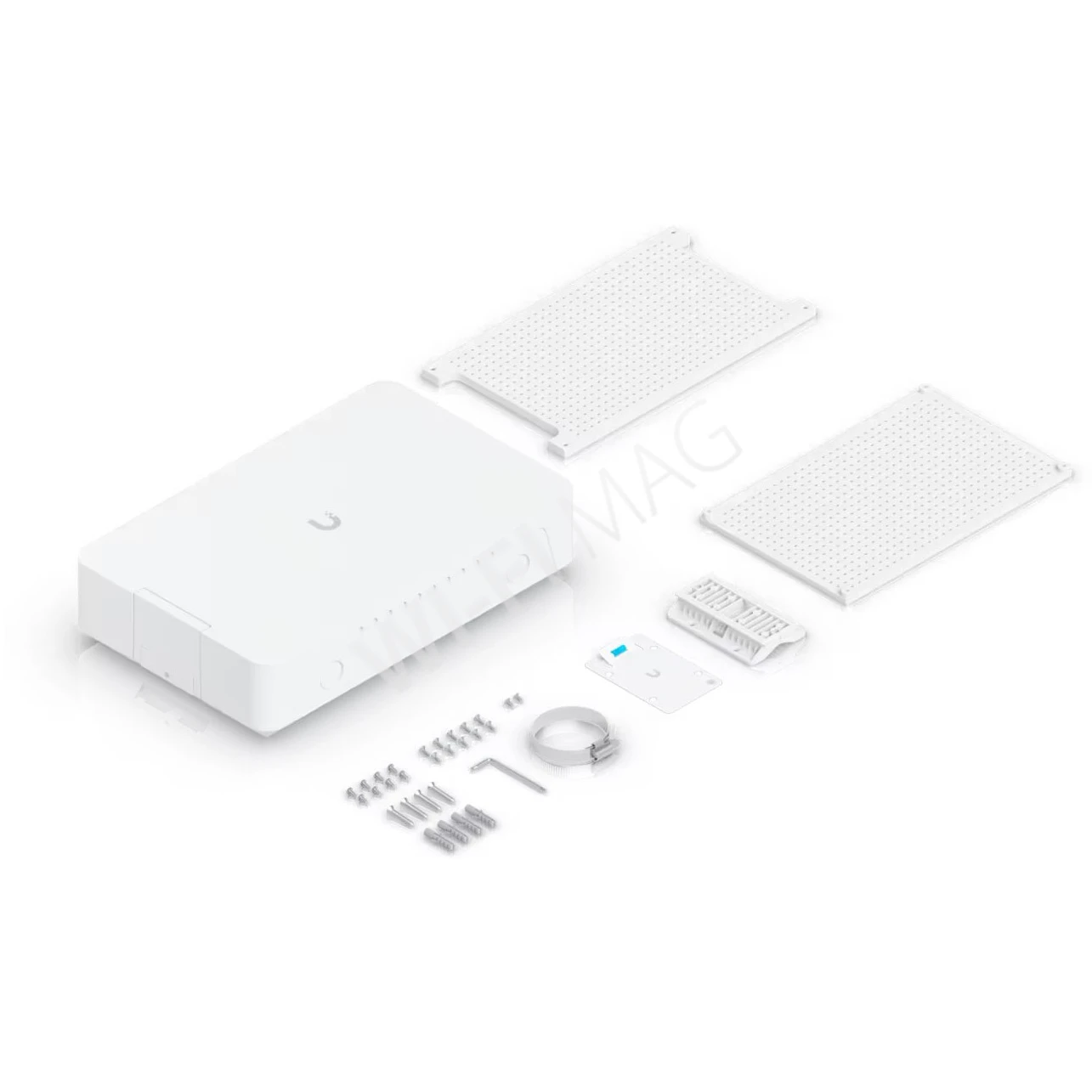 Ubiquiti UniFi Flex Utility Pro, погоустойчивый монтажный бокс