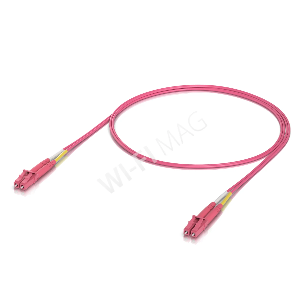 Ubiquiti OM4 Duplex LC UPC Fiber Patch Cable (1 м) оптический патч-корд
