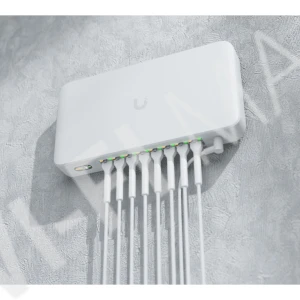 Ubiquiti UniFi Device Bridge Switch (35W) 8-портовый PoE+ управляемый со встроенным мостом Wi-Fi 7 коммутатор