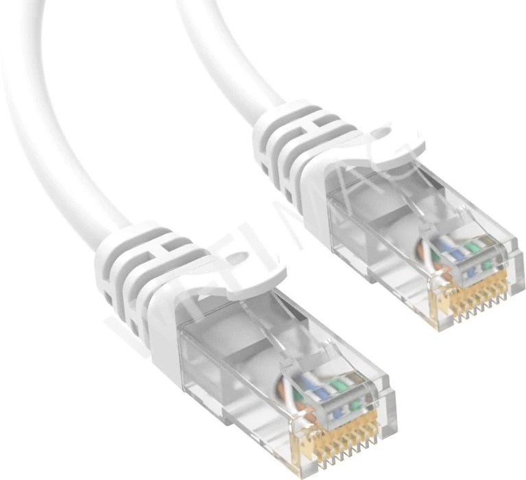 Conexpro Patch Cable UTP, CAT5e (1 метр) патч-кабель белый