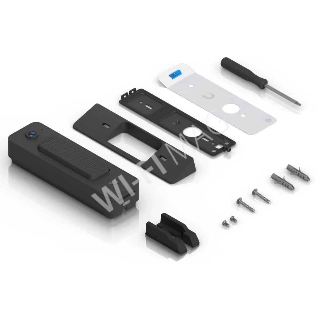 Ubiquiti UniFi Access Doorbell Lite Black, черный видеодомофон 5 Мп с поддержкой PoE и двусторонней аудиосвязью