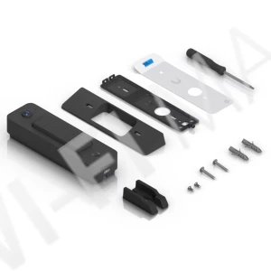 Ubiquiti UniFi Access Doorbell Lite Black, черный видеодомофон 5 Мп с поддержкой PoE и двусторонней аудиосвязью