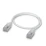 Ubiquiti UniFi Etherlighting Patch Cable (1 метр) патч-кабель Cat.6A, RJ45, белый