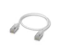 Кабельная продукция Ubiquiti UniFi Etherlighting Patch Cable (1 метр) патч-кабель Cat.6A, RJ45, белый