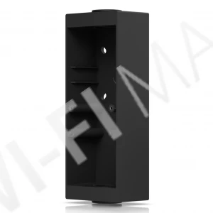 Ubiquiti UniFi Access Reader Pro Junction Box Black, черная распределительная коробка для видеодомофонов UA-G2-Pro и UVC-G4 Doorbell Pro PoE Kit