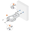 Ubiquiti Access Point Lite Arm Mount, настенное крепление для точек доступа