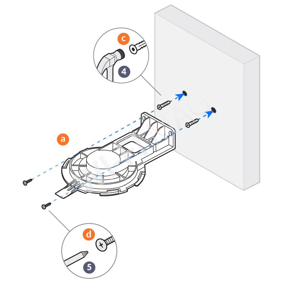 Ubiquiti Access Point Lite Arm Mount, настенное крепление для точек доступа