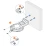 Ubiquiti Access Point Lite Arm Mount, настенное крепление для точек доступа
