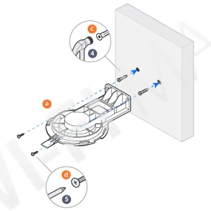 Ubiquiti Access Point Lite Arm Mount, настенное крепление для точек доступа