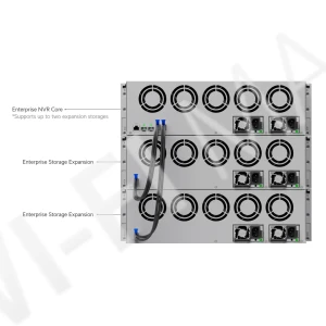 Ubiquiti Enterprise Storage Expansion 16, расширение хранилища для ENAS и ENVR-Core