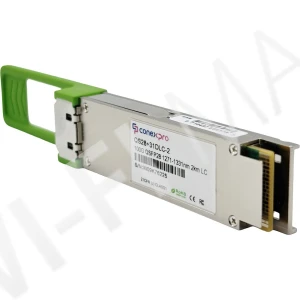 Conexpro QS28+31DLC-2 модуль QSFP28 Single Mode, 100 Гбит/с, 2xLC, 2 км (Tx/Rx=1271, 1291, 1311, 1331) CWDM DDM